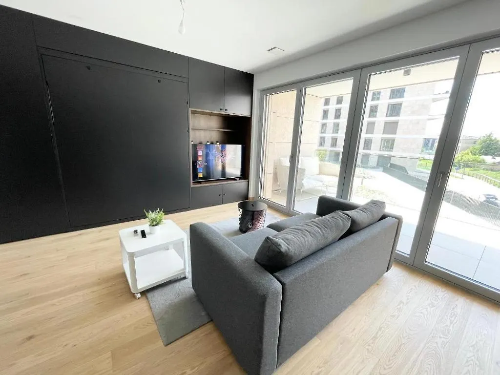 Apartment Charming Central Studio With Terrace And Parking Luxembourg