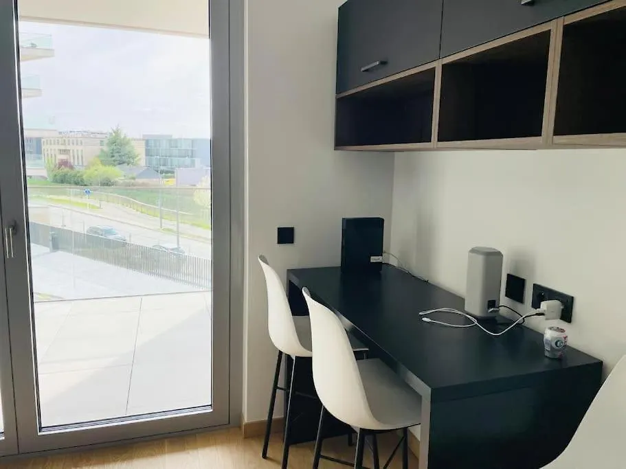 Charming Central Studio With Terrace And Parking Luxembourg Luxembourg